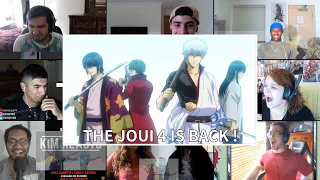 The Joui 4 is back ! REACTION MASHUP | 攘夷四天王集結！ リアクションマッシュアップ Gintama Episode 322