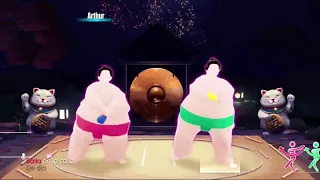 Just Dance 2017 "Hips Don't Lie" Sumo (2 Players)
