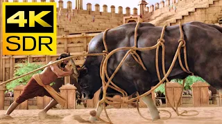 4K SDR ● Bhalla vs Wild Bison (Baahubali) ● Dolby 5.1