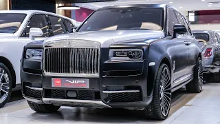 Rolls-Royce Cullinan by Mansory - Luxury SUV in Detail