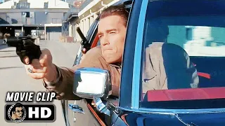 RAW DEAL Clip - "Car Chase Shootout" (1986) Arnold Schwarzenegger