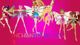 {winx mmd} enchantix models dl+ new song