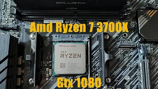 Amd Ryzen 7 3700X 4.3GHz + 3733 MHz Cl14 ram + gtx 1080. Тестирование в рабочих задача + игры!