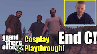 Franklin Saves Trevor And Michael- GTA 5 PS5 Ending C Deathwish The Third Way And Epilogue