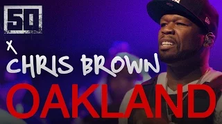 50 Cent x Chris Brown - I'm The Man (Live in Oakland)