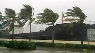 Flooding feared as Haiyan strikes China