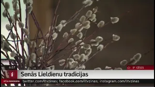 Senās Lieldienu tradīcijas