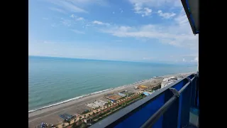 Orbi city Batumi , продажа ТОРЦЕВЫХ апартаментов,30 м2 , ПРЯМОЙ вид НА МОРЕ!