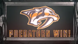 Nashville Predators 2022 Win Horn