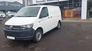 YNZ7725 - Volkswagen Transporter T28 Swb 2.0 TDI BMT 102 Startline Van Euro...