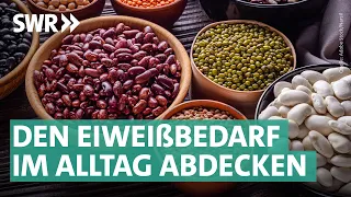 Eiweißbombe Bohnen: Kreative Rezepte zum Nachkochen | Marktcheck SWR