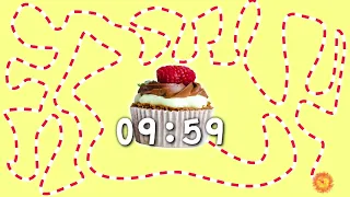 10-Minute Countdown Timer with an Explosive Surprise - Watch an Epic Cake Explosion at the End!