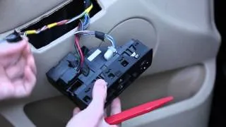 BMW X5 Door Panel Removal E53