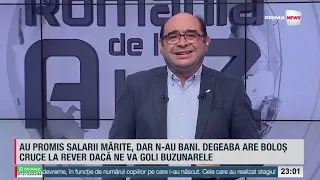 România de la A la Z cu Sabin Gherman - 29 aprilie