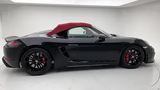 JÁ VIRAM UM PORSCHE CONVERSÍVEL DE CORRIDA ??? NOVO PORSCHE 718 SPYDER 2021 4.0 DE 400 CAVALOS