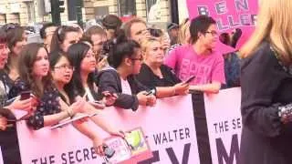 The Secret Life of Walter Mitty - Australian Premiere