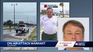 Gulfport police issue arrest warrant for man accused of attacking reporter