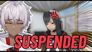 I GOT SUSPENDED! | Yandere Simulator