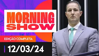 DERRITE EXONERADO DO CARGO - MORNING SHOW - 12/03/2024