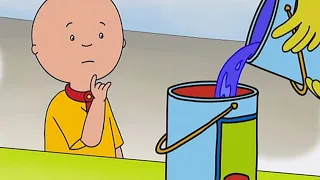 Caillou Fait un Nouveau Jeu | Caillou en Français