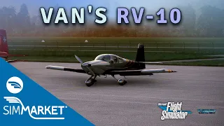 VAN'S RV-10 MS Flight Simulator | SIMWORKS STUDIOS | simMarket Trailer 4K