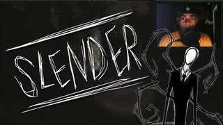 I Suck at SLENDER! Scared Like a Baby w/ Facecam (Scary Game)