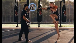 Valentina Shevchenko Teaches Her Signature Moves