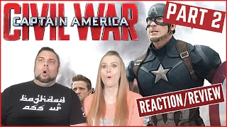 (First Time Watching) Marvel | Captain America - Civil War - Part 2 | Reaction | Review