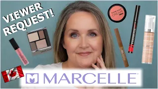 Canadian Makeup Tutorial - Full Face of Marcelle! Top Picks and MUST Haves! Mature Skin Friendly?!😍