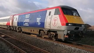 09/01/22 - TFW DVT 82226 & Class 67 - 67025 - Holyhead to Cardiff Central