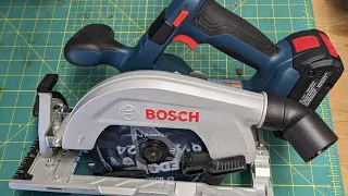 Testing/ First Impressions of the New Brushless Bosch GKS18V-22L and comparison