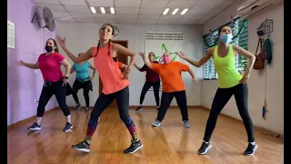 Mal de Amores - Becky G y Sofía Reyes. Zumba