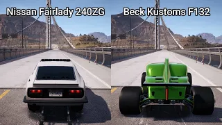 NFS Payback - Nissan Fairlady 240ZG vs Beck Kustoms F132 - Drag Cars | Drag Race