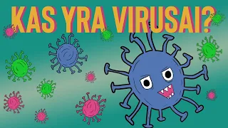 Kas yra virusai? || TECH ŠMEK
