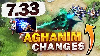 Dota 2 NEW 7.33 PATCH - ALL NEW AGHANIM'S SCEPTERS! (REWORKED + CHANGES)
