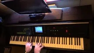 Man On Fire(Smiling)-How to play on Piano