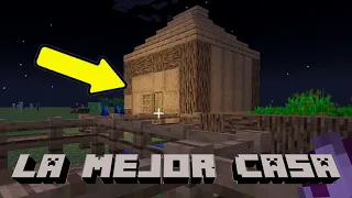 COMO CONSTRUIR UNA CASA En MINECRAFT 2024