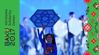 Baku 2017 Opening Ceremony Best Moments - 3 out 5