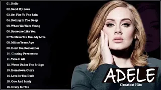 Best Of Adele Greatest Hits Full Album 2020 | Top 20 The Best Songs Of Adele