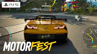 The Crew Motorfest – Corvette C7 ZR 1 Convertible | Open World Free Roam PS5 Gameplay No Commentary