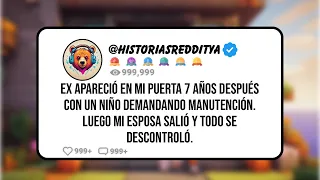 EX Apareció en mi Puerta 7 años Después con un NIÑO Demandando Manutención. Luego Mi Esposa Salió...