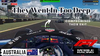 I Set Myself Up For A Fast Corner Exit | F1 MOBILE RACING 2024