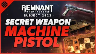 How to Unlock the MACHINE PISTOL | ICU Puzzle Solution | Remnant From The Ashes - Subject 2923