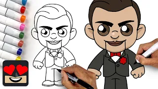 Goosebumps | How To Draw Slappy