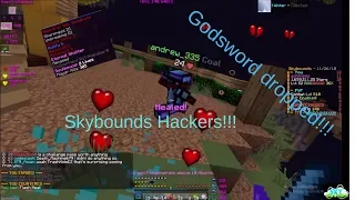 Achillles VS Skybounds Hackers!!! (*GOD SWORD DROPS*)///SKYBOUNDS PVP///