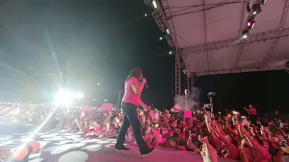 Sharon Cuneta | Pampanga Pink Rally of VP Leni Robredo | Kahit Maputi na ang buhok ko | Stage POV