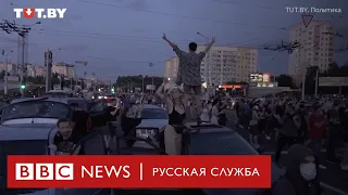 Второй день протестов в Беларуси