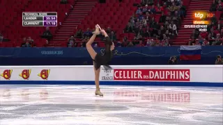 Elizaveta Tuktamysheva and DJ Kavinsky