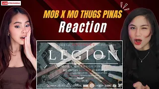 Legion - MOB (187 Mobstaz) & Mo Thugs Pinas II Reaction Video