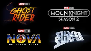 New Marvel Projects Announcement Marvel Studios CONFIRMS MAJOR Character Debut!